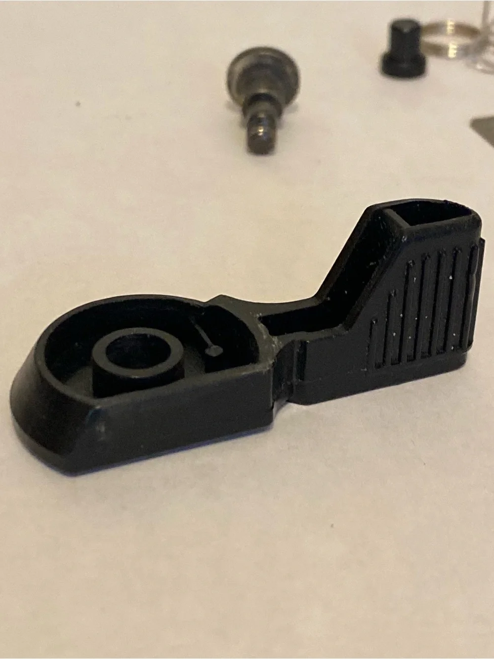 Sony VCT 870RM Tripod Quick Release Plate Black Lock Assembly Screw Springs Part